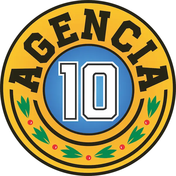 Agencia 10 logo